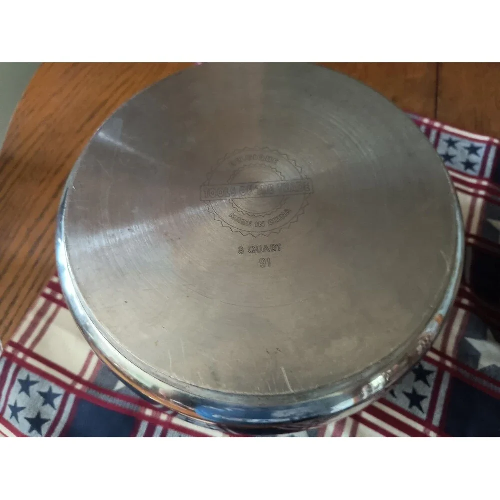 belgique stainless steel cookware set